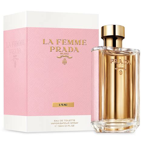 prada perfume pour femme|Prada la femme perfume women.